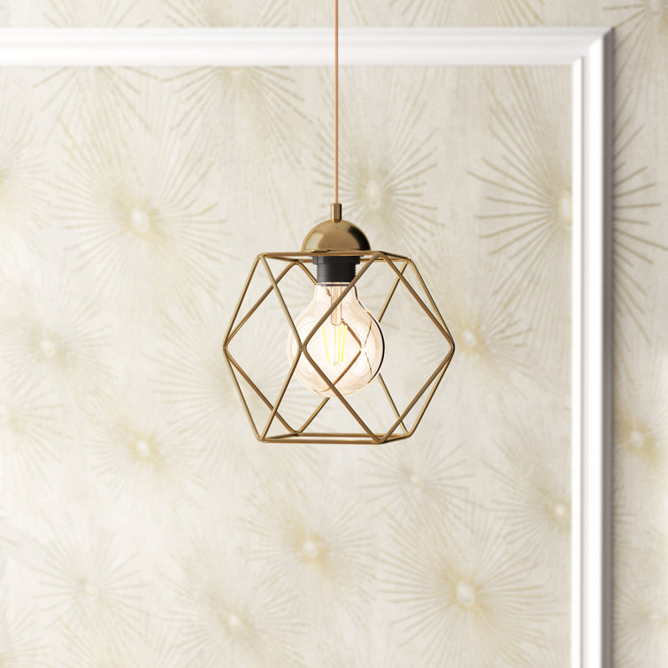 Fairmont Park Geometrische Pendelleuchte 1 Flammig Setta Wayfair De